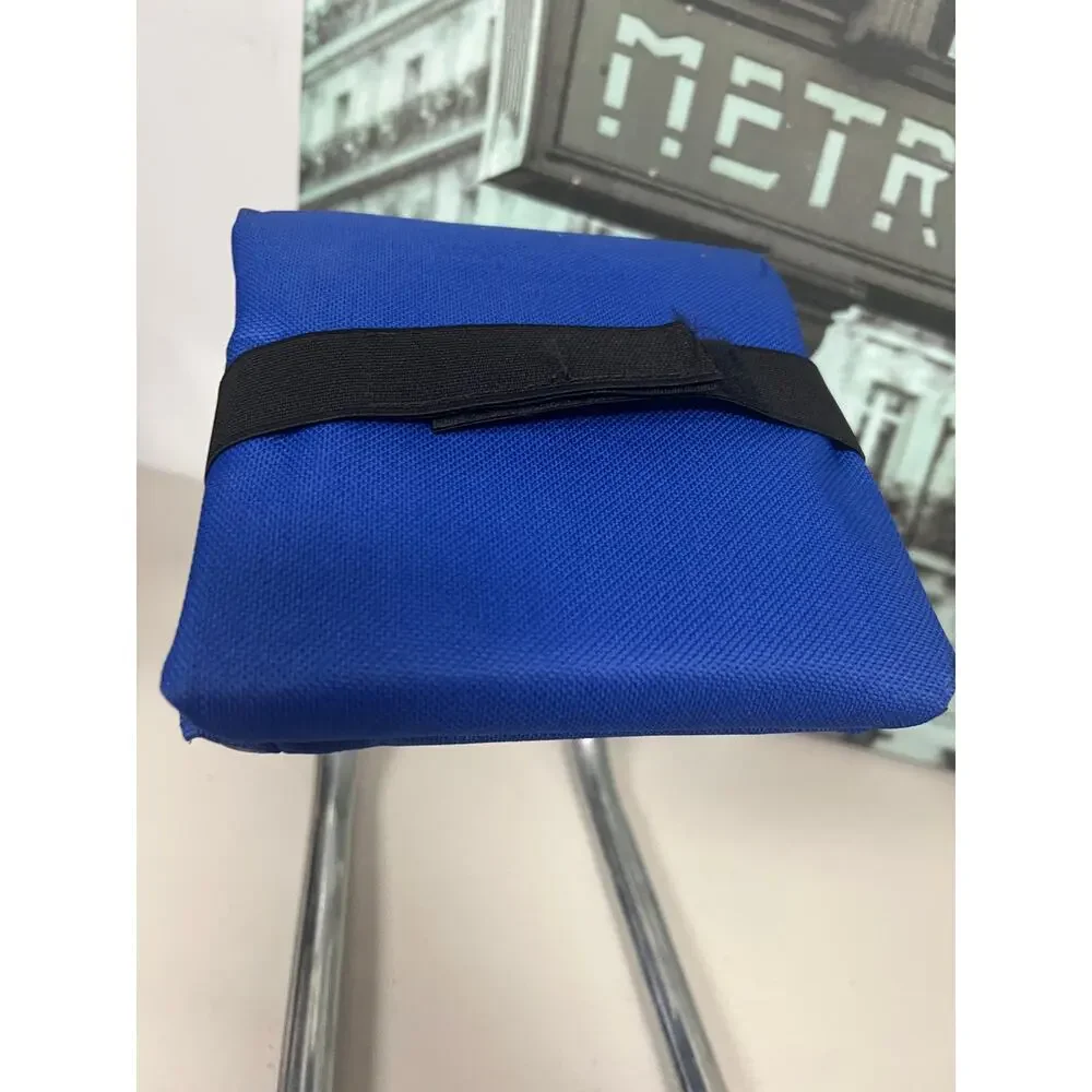 2-in-1 Garden Kneeler Stool, Lightweight Outdoor Bench with Soft Cushion